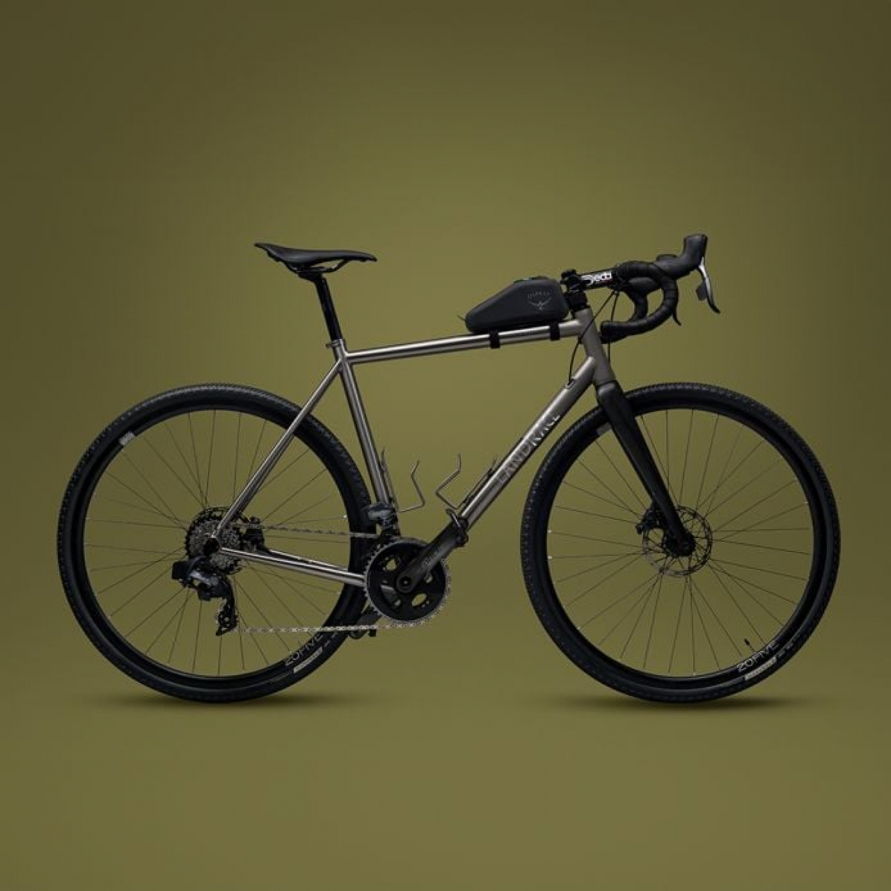 Osprey Osprey Escapist Top Tube Bag Black O/S