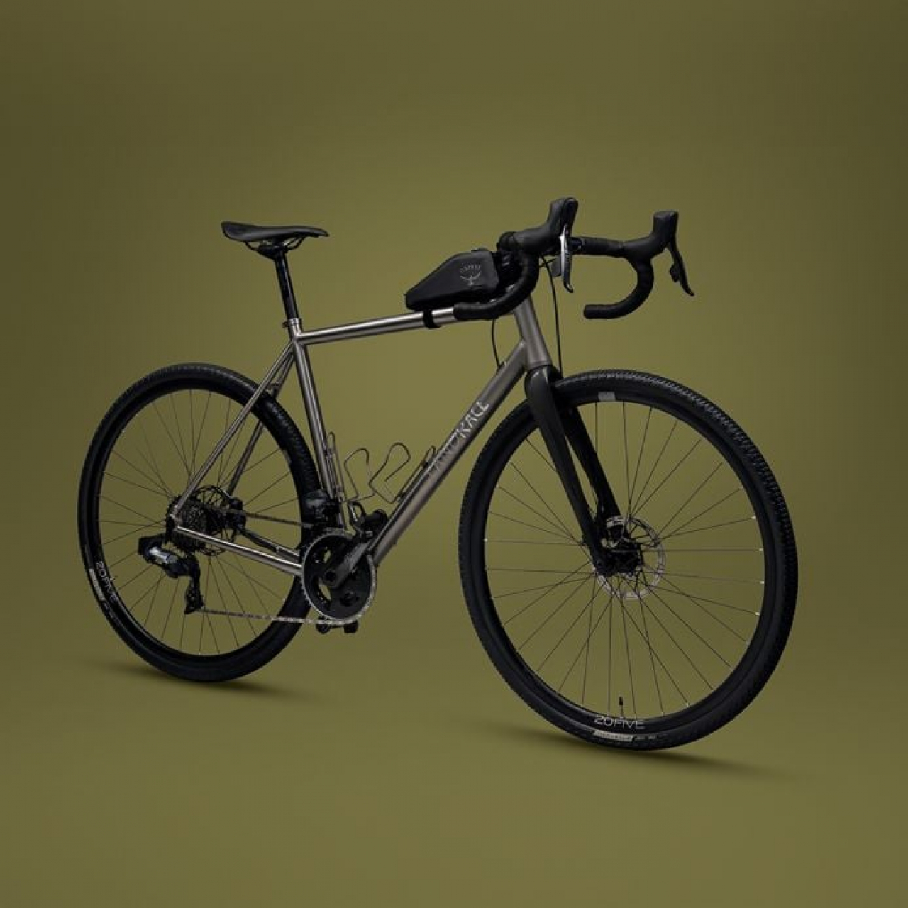 Osprey Osprey Escapist Top Tube Bag Black O/S