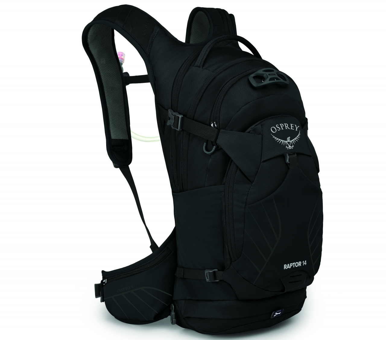 Osprey Osprey Raptor 14 w/Res Black O/S