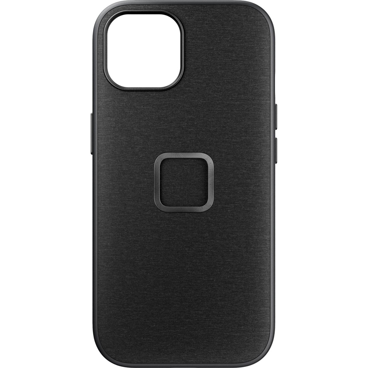 Peak design Peak Design - Mobile Everyday Fabric Case iPhone 15 - Charcoal