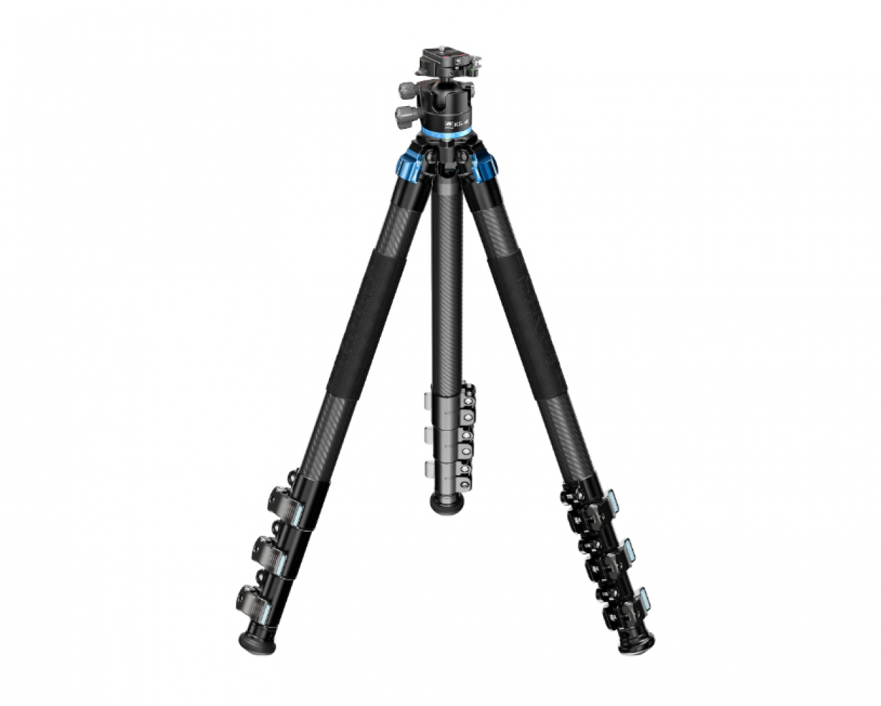 Sirui Sirui Treppiede Carbonio L-324F Landscape + Testa Low Gravity KS-40