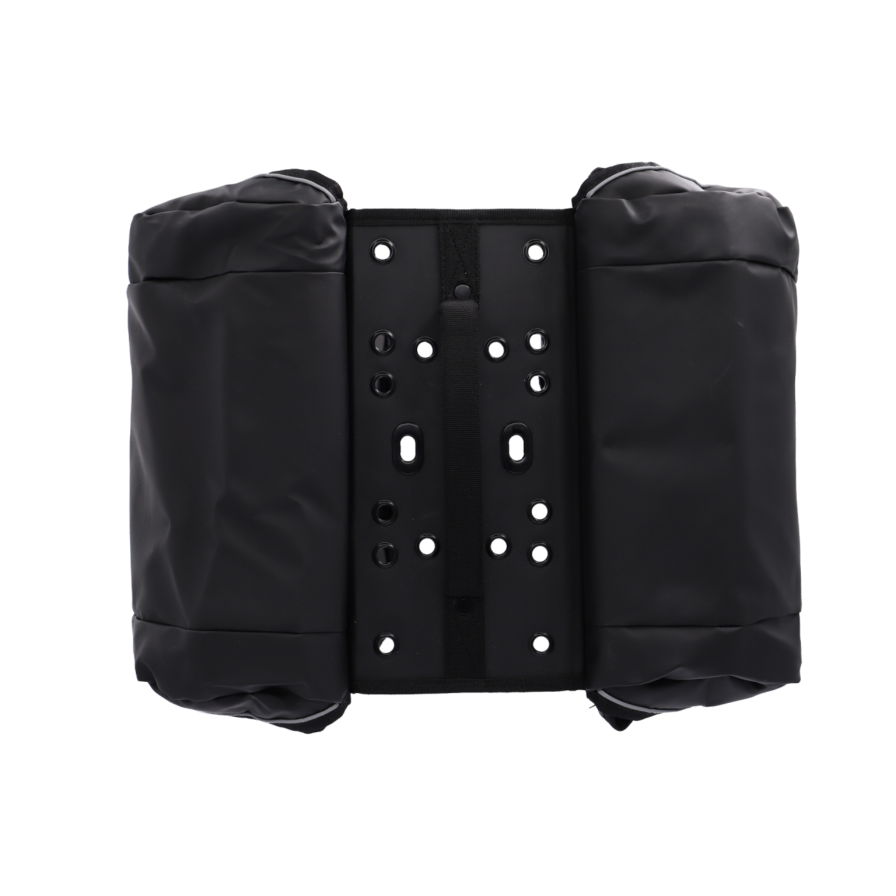 XLC XLC borsa doppia 5:1 BA-M04, nera, circa 35x30x12cm