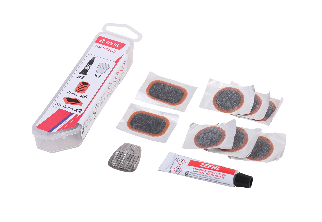 Zefal Zefal Set di riparazione Camping Mini