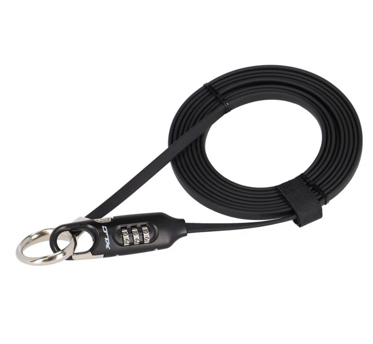 XLC XLC Lucchetto a cavo a spirale e combinazione Hannibal LO-D01 8x3000mm