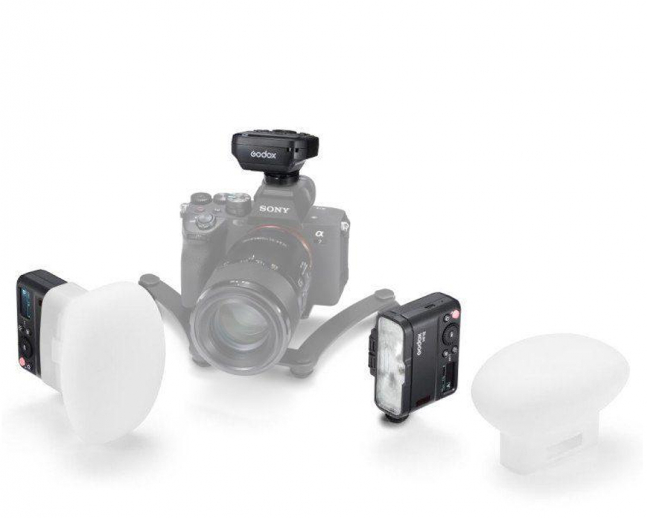Godox Godox MF12-DK1 Dental Flash Kit