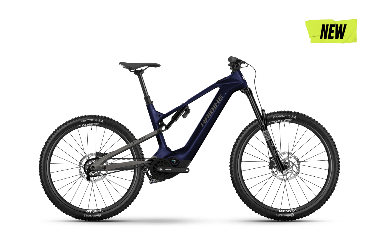 Haibike Haibike Allmtn cf 10 - i800wh 12v pinion 25 hb pmd ma_blu/grigio t. l/44