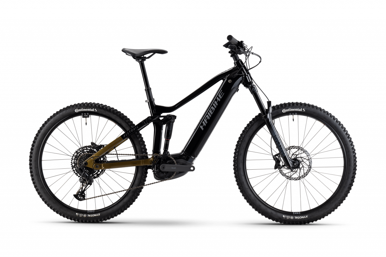 Haibike Haibike Alltrail 10 - 29 i800wh 12v sx eagle 25 hb bcxk gl_nr/oro/grigio t. m/44
