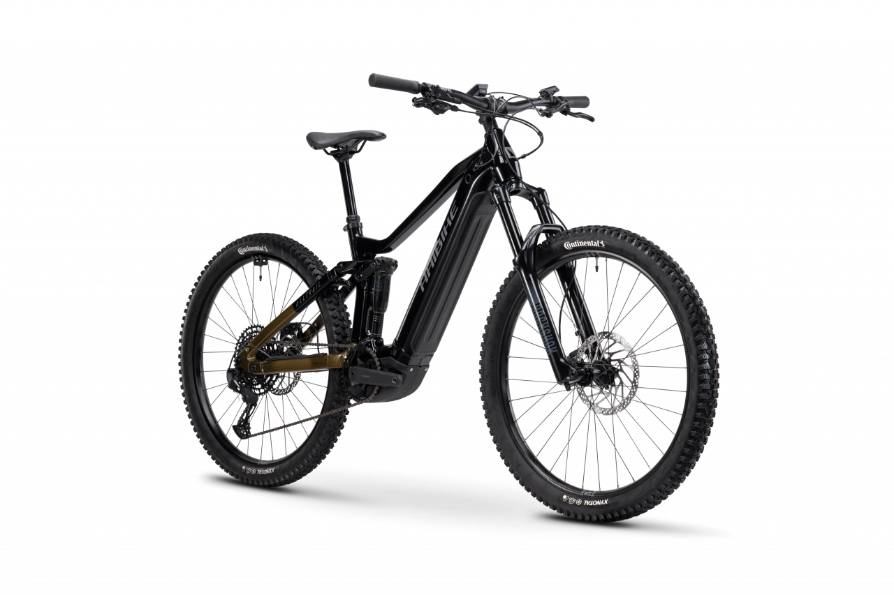 Haibike Haibike Alltrail 10 - 29 i800wh 12v sx eagle 25 hb bcxk gl_nr/oro/grigio t. XL/49