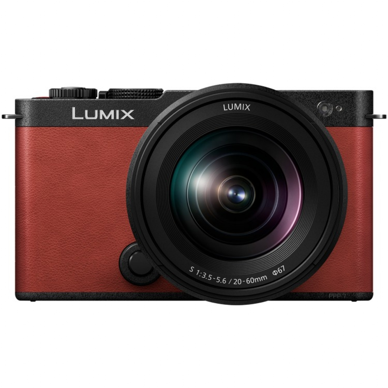 Panasonic lumix Panasonic Lumix S9 + 20-60 Crimson Red