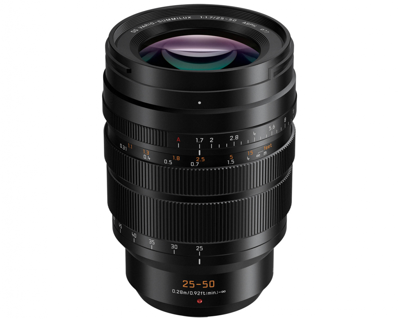 Panasonic lumix Panasonic Leica DG Vario-Summilux 25-50/ F1.7  -Demo