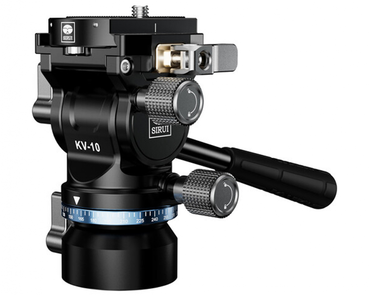 Sirui Sirui Testa Video KV-10 Tilt e Panoramica con Base Livellante