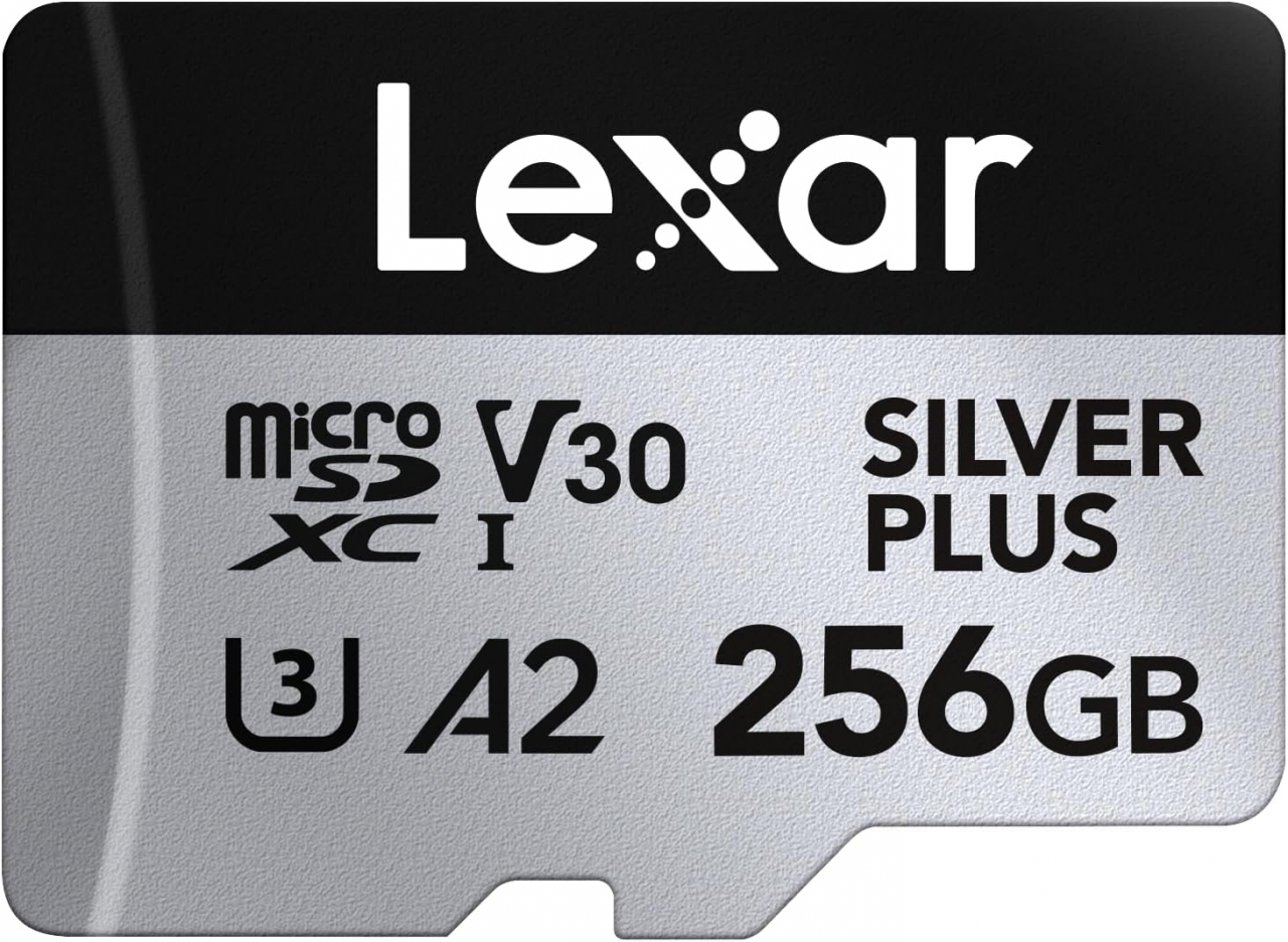 Lexar Lexar 256GB Microsdxc SILVER PLUS A2 V30
