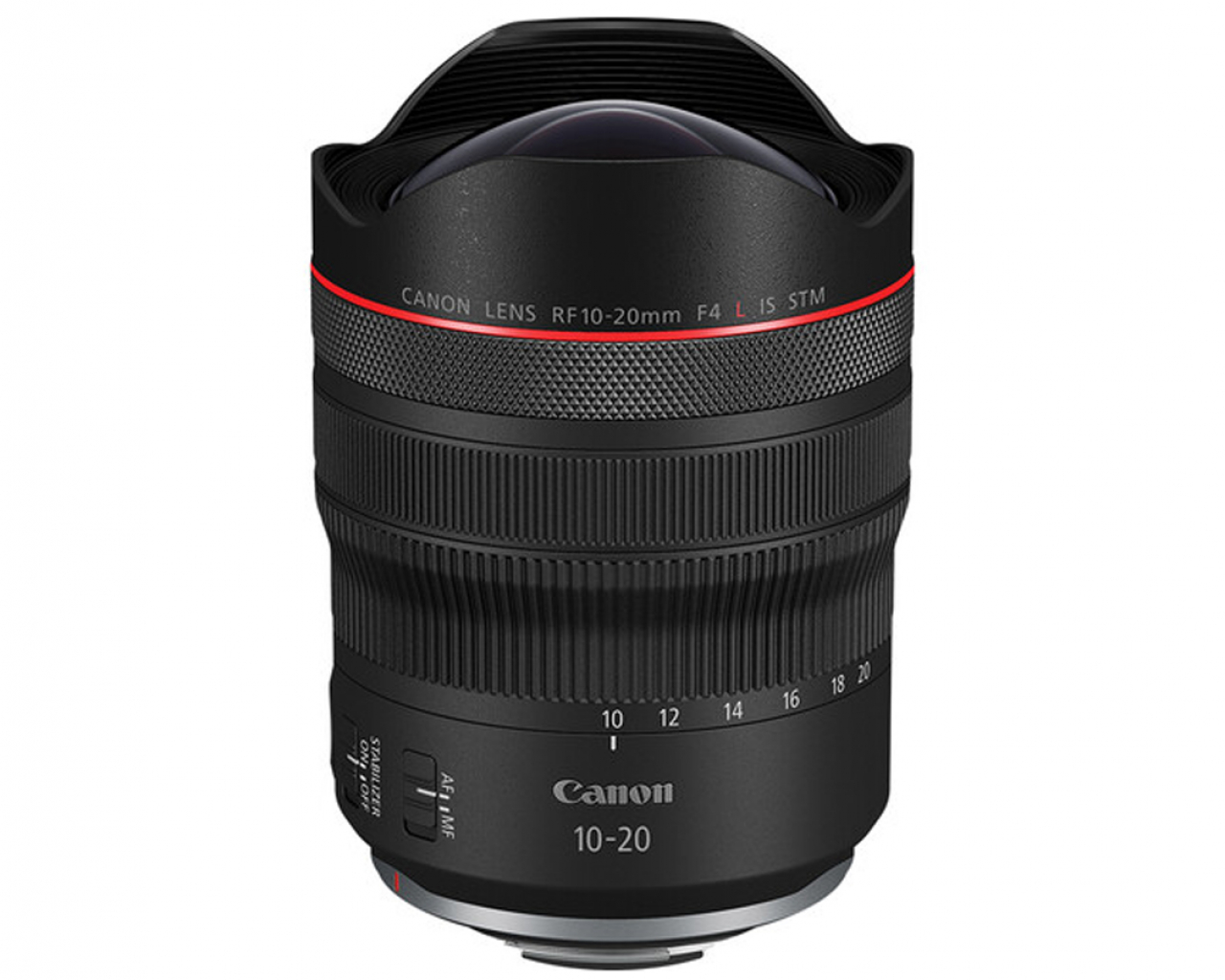 Canon Canon RF 10-20mm F4 IS STM -demo
