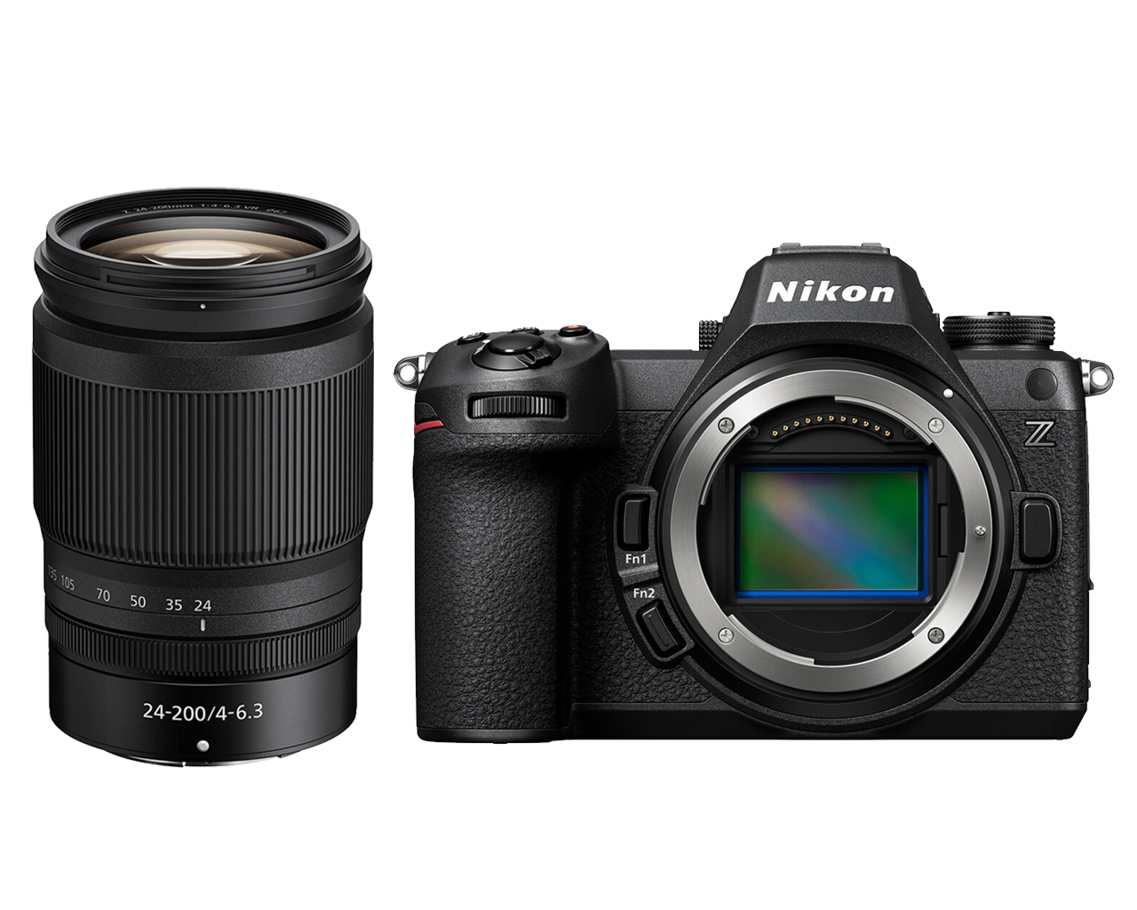 Nikon Nikon Z6 III + Z 24-200mm f/4-6.3 + SDXC 128GB  - Garanzia Nital