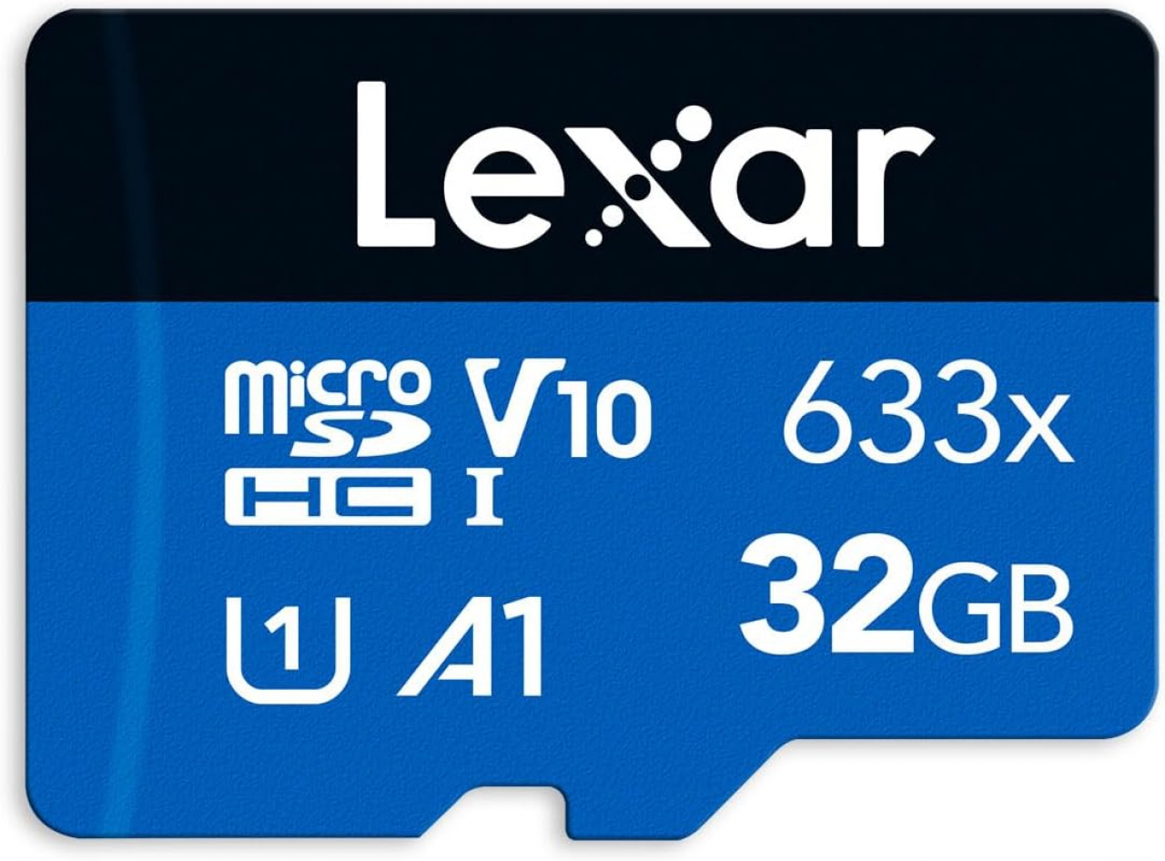 Lexar Lexar 32 gb Micro SDXC 633X no adapter