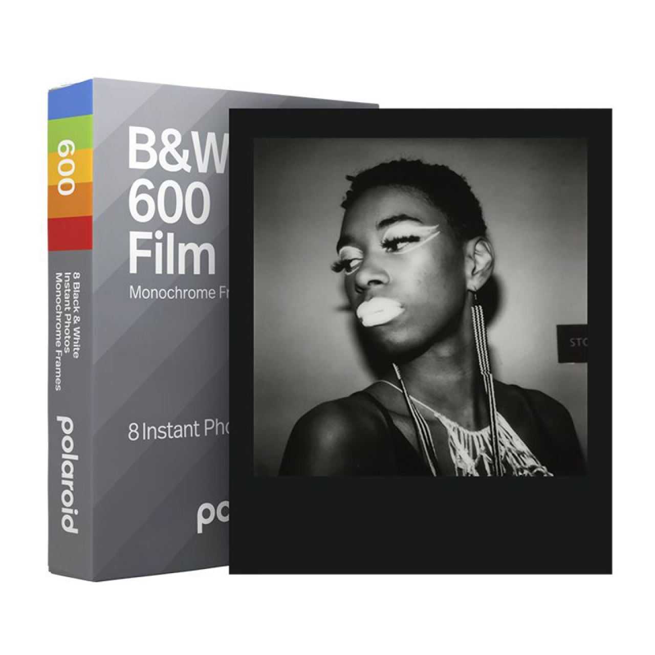 Polaroid Polaroid B&W Film for 600 - Monochrome Frames Edition