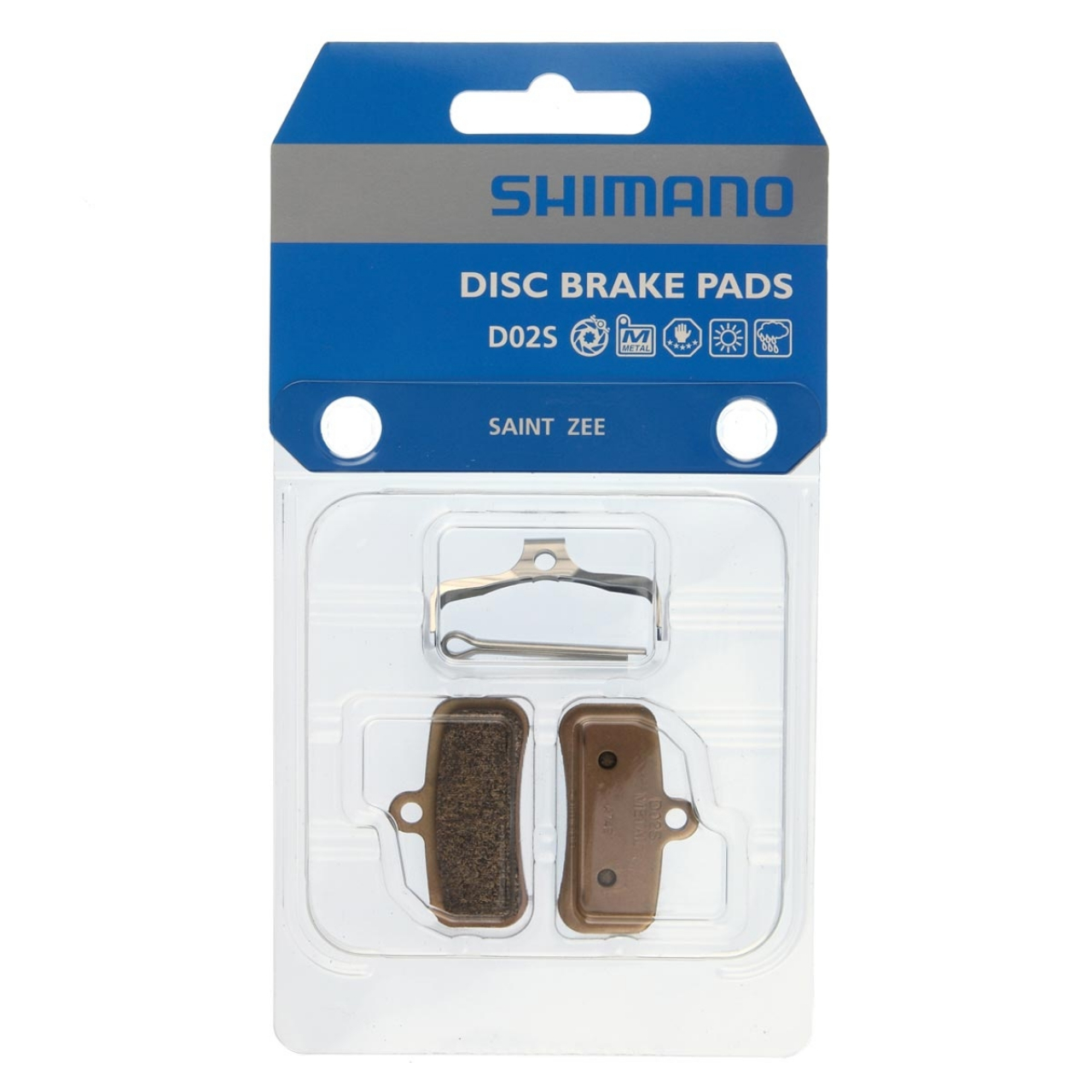 Shimano Shimano Pastiglie Freno Resina D02S 1 paio