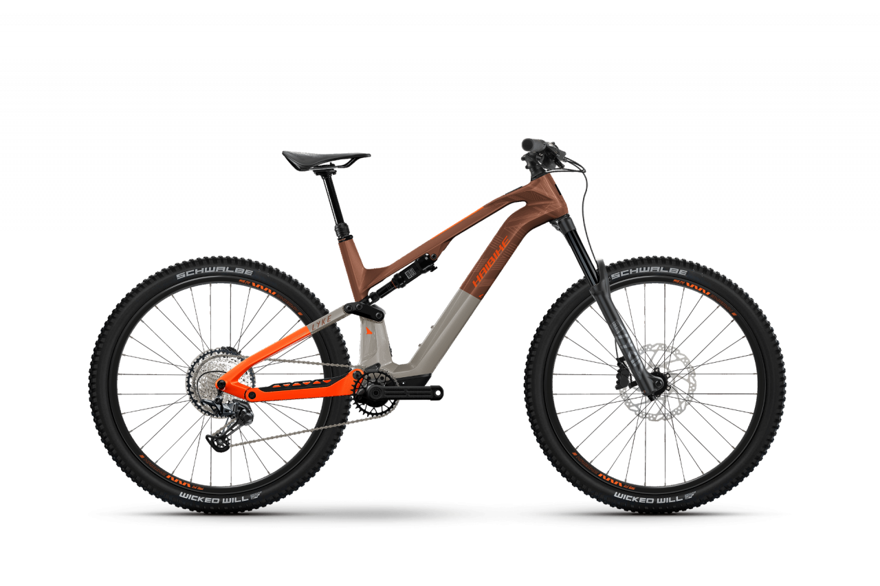 Haibike Haibike LYKE 10 CF 12v, L 47, Leather/orange Fazua 60, 140/140, 29