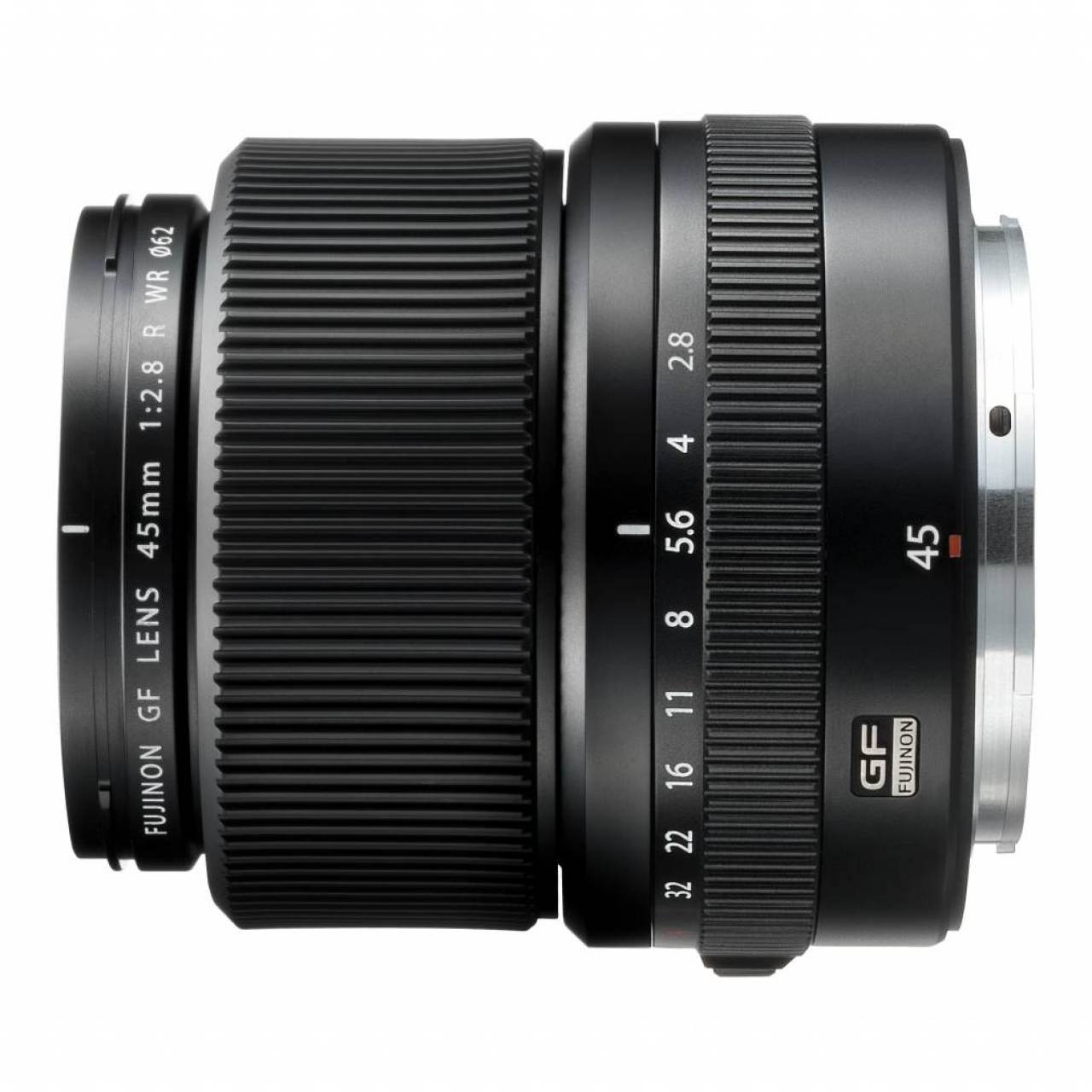 Fujifilm Fuji GFX Ob. GF 45mm F/2.8 R WR