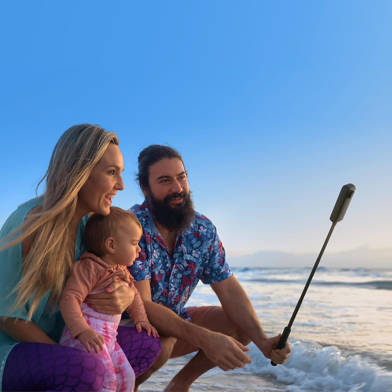 Insta360 Insta360 Invisible Selfie Stick 85cm (with Sleeve)