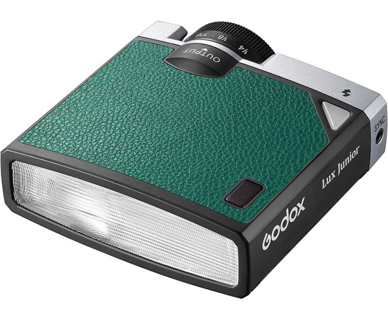 Godox Godox Retro Camera Flash Lux Junior Army Green