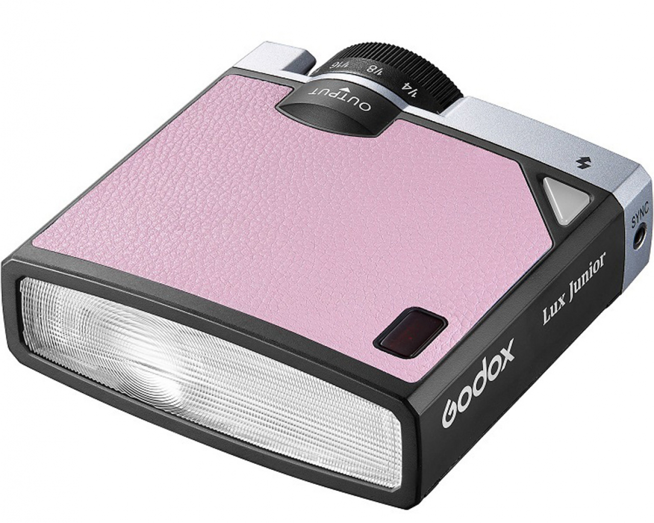 Godox Godox Retro Camera Flash Lux Junior Pink