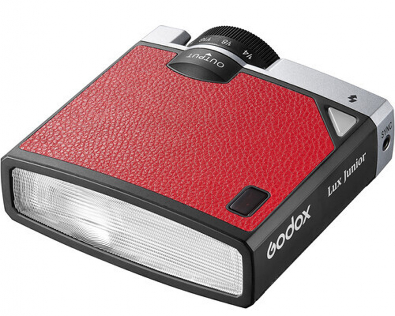 Godox Godox Retro Camera Flash Lux Junior Red