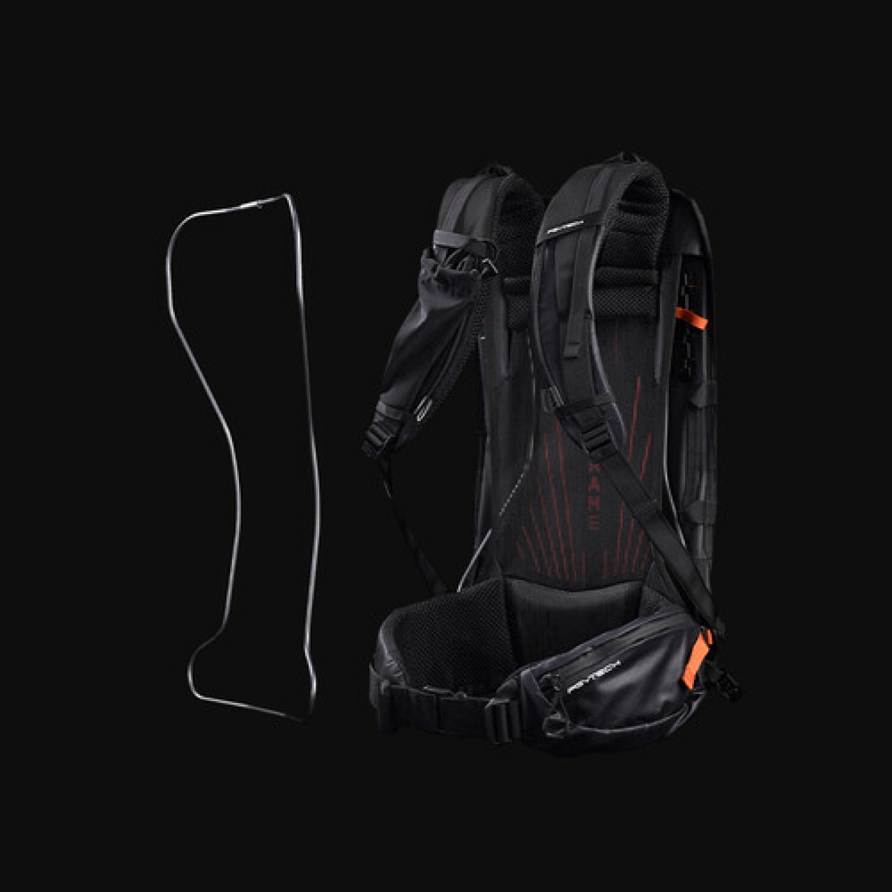 Pgytech Pgytech OnePro Flex Backpack 40L(Space Black) +Camera Insert M