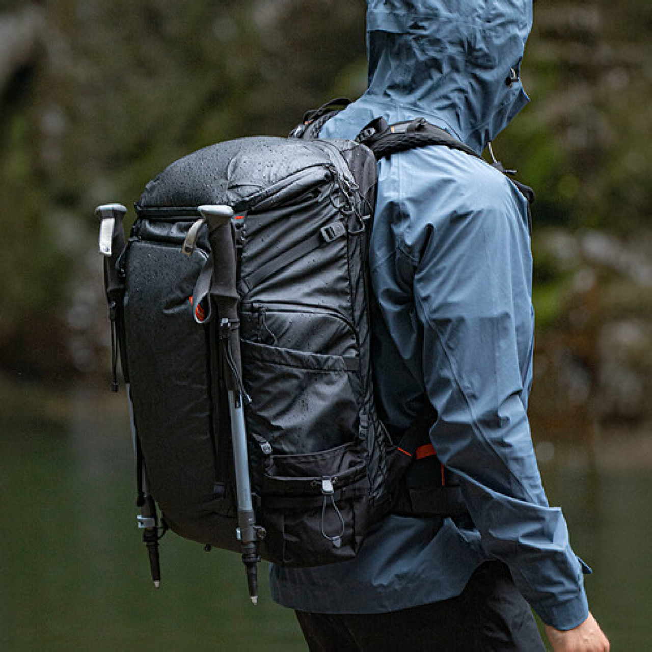 Pgytech Pgytech OnePro Flex Backpack 40L(Sunset Orange) +Camera Insert M