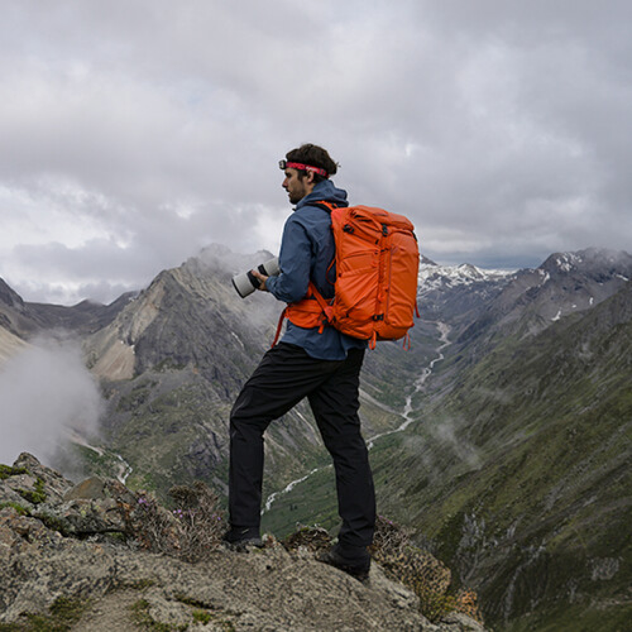Pgytech Pgytech OnePro Flex Backpack 40L(Sunset Orange) +Camera Insert M