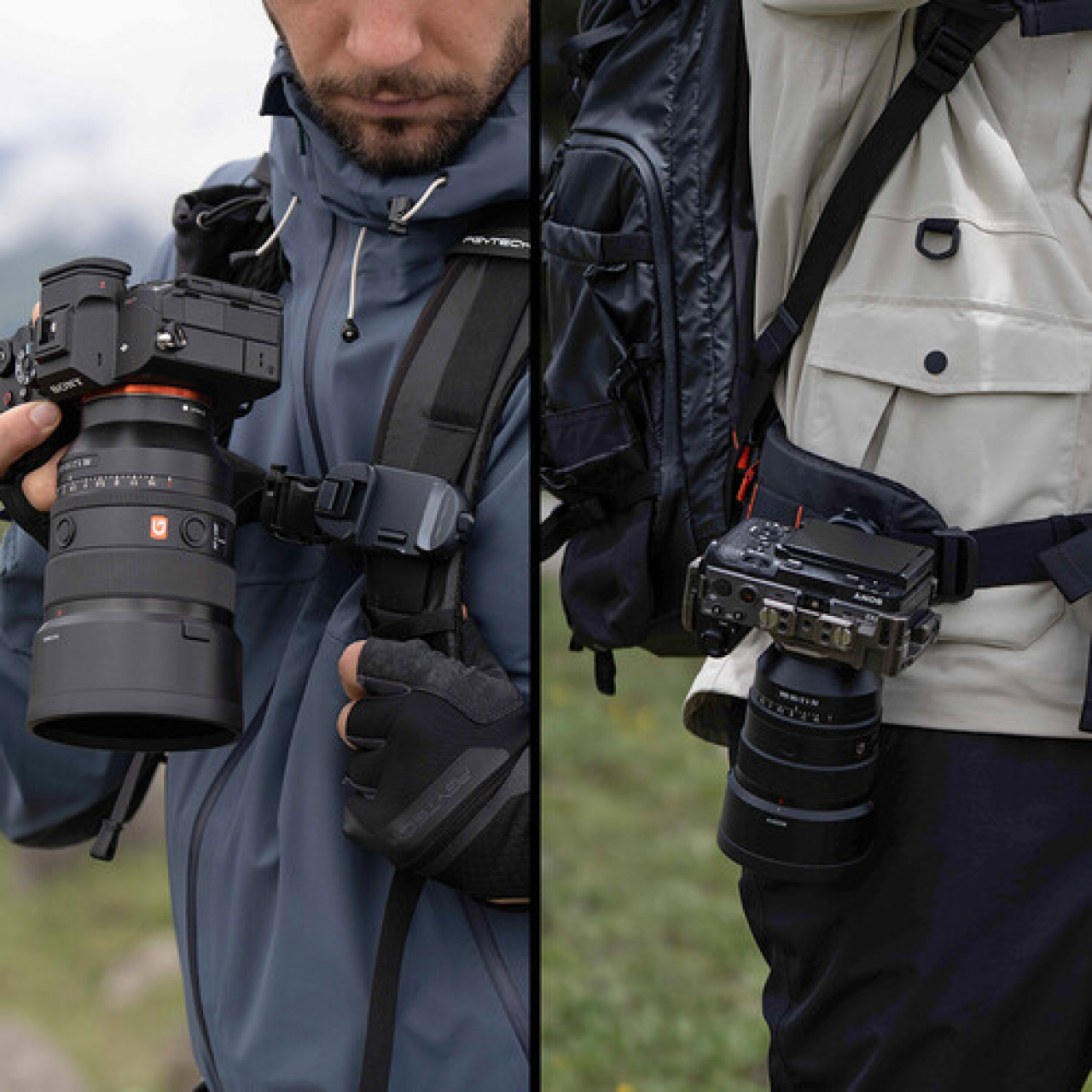 Pgytech Pgytech OnePro Flex Backpack 50L(Space Black)+Camera Insert M