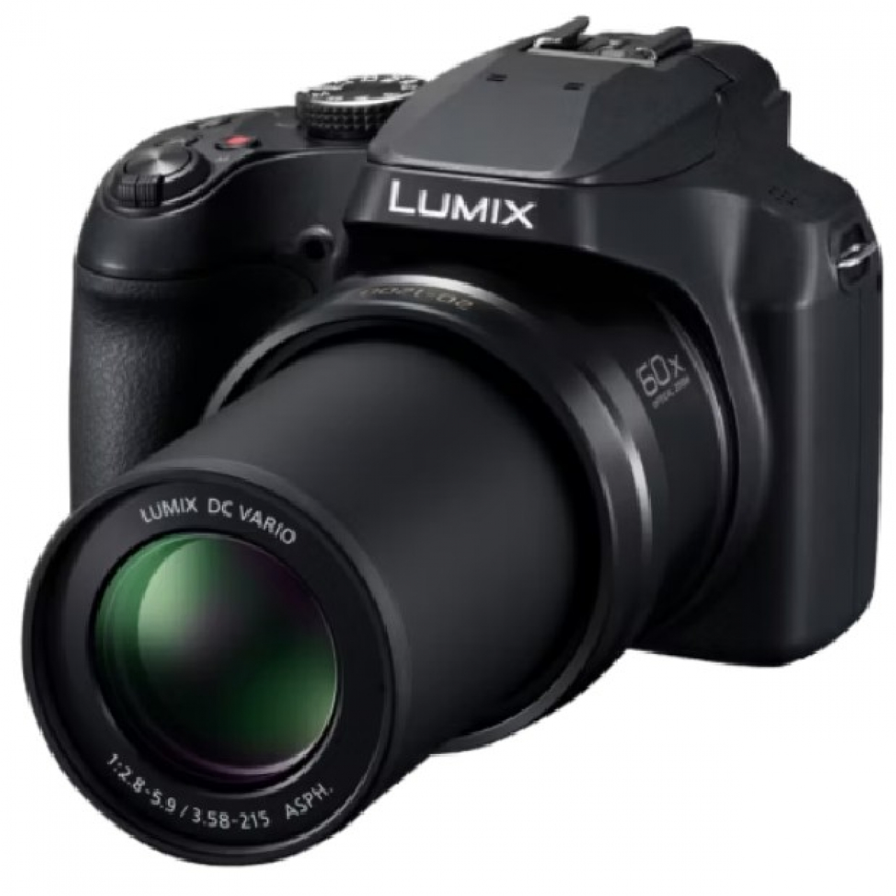 Panasonic lumix Panasonic - Lumix FZ82D Black Garanzia Fowa