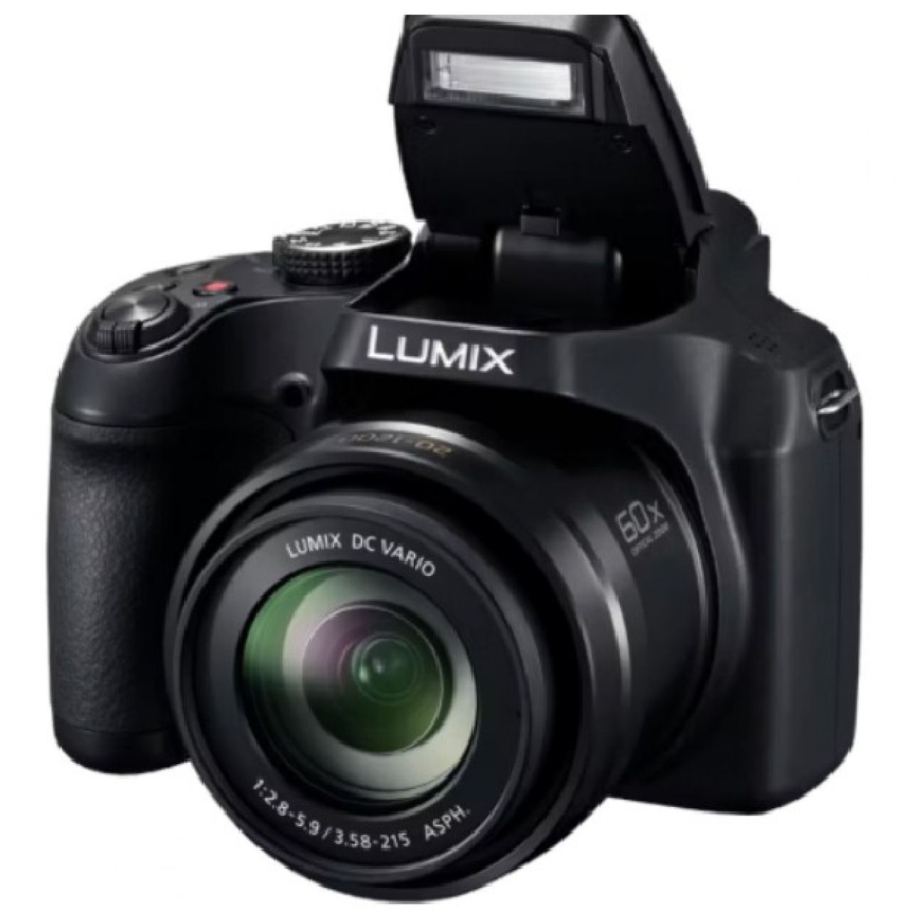 Panasonic lumix Panasonic - Lumix FZ82D Black Garanzia Fowa