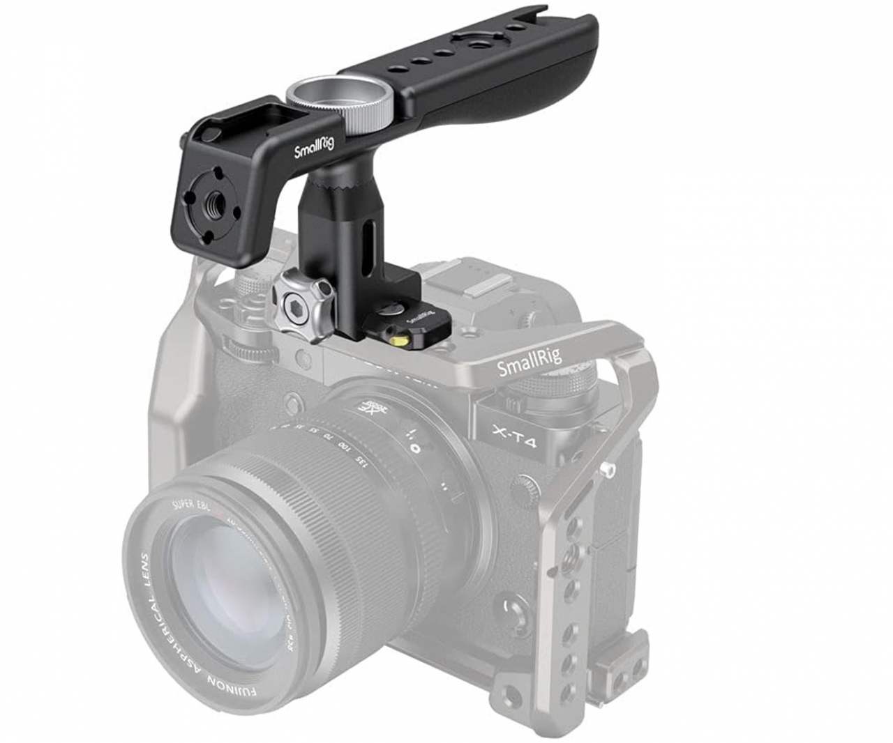 Smallrig SMALLRIG 2950 MANIGLIA SUPERIORE LEGGERA NATO (CON GUIDA NATO A SGANCIO RAPIDO)