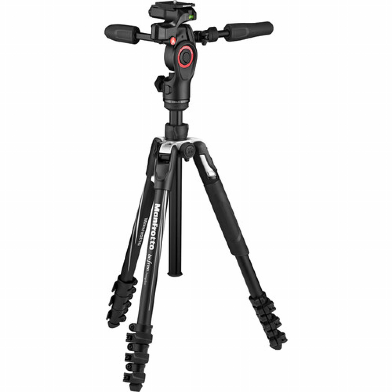 Manfrotto Befree Advanced Black con chiusura a leva + custodia- MKBFRLA4BK-3W