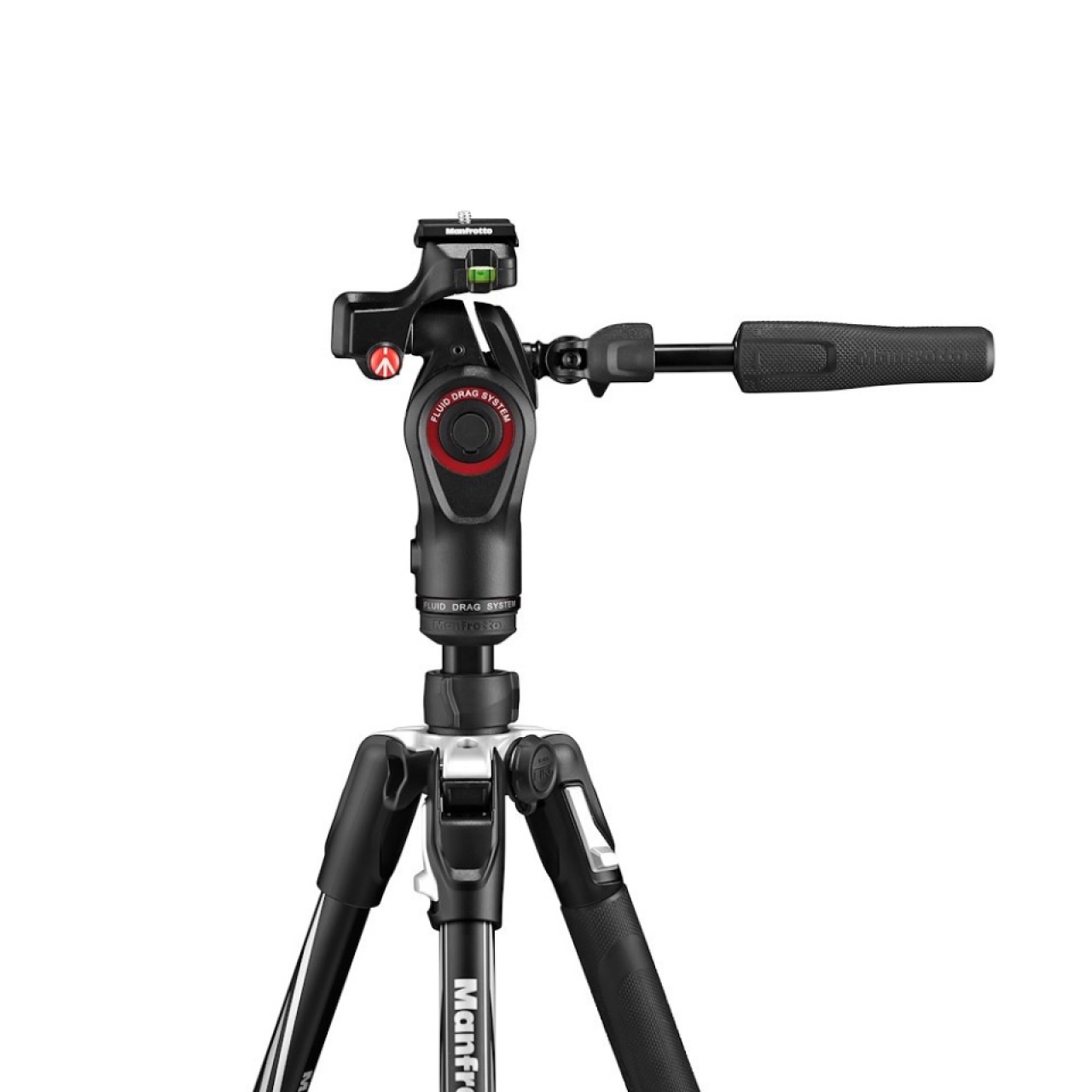 Manfrotto Befree Advanced Black con chiusura a leva + custodia- MKBFRLA4BK-3W