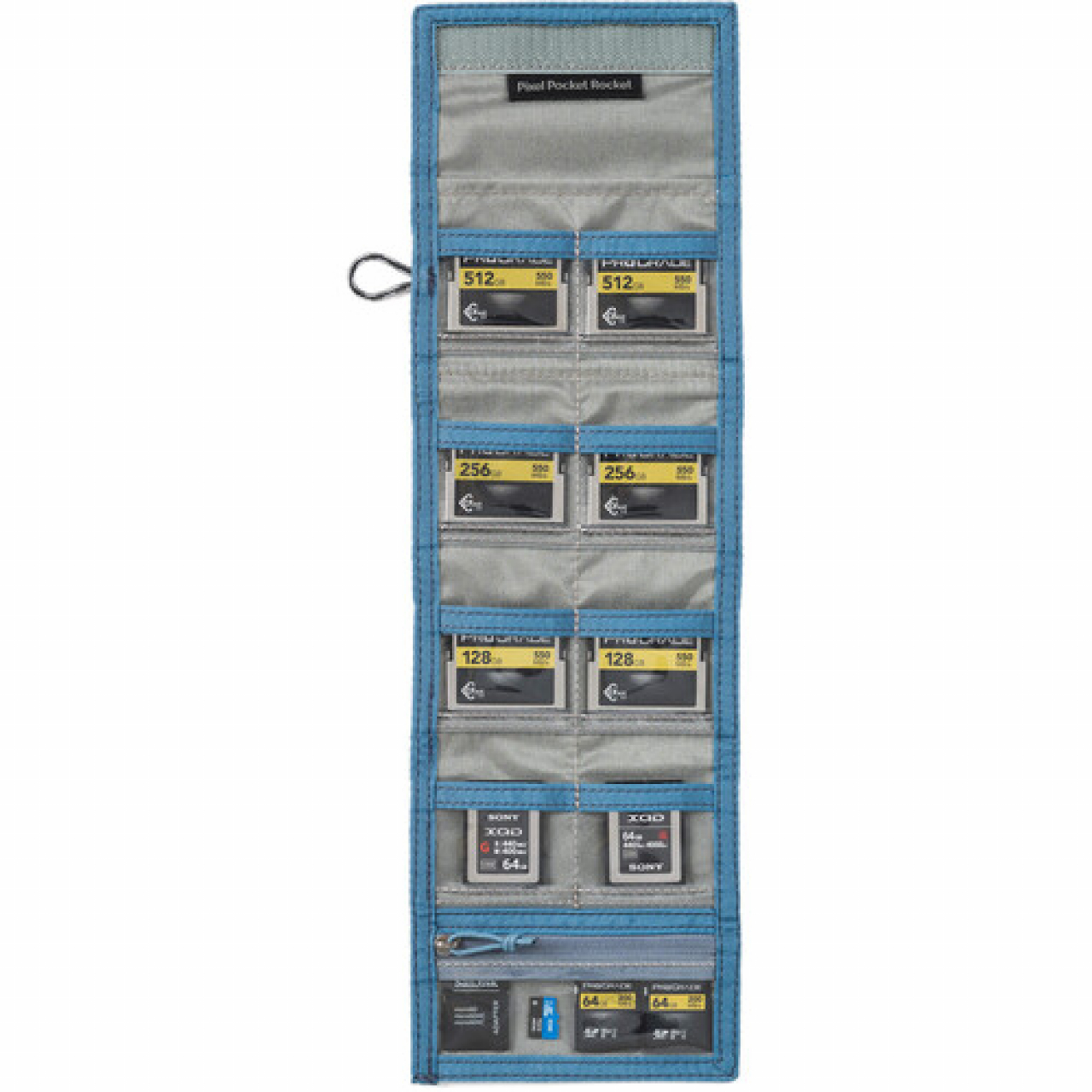 Think tank Think Tank Photo Pixel Pocket Rocket - Blue