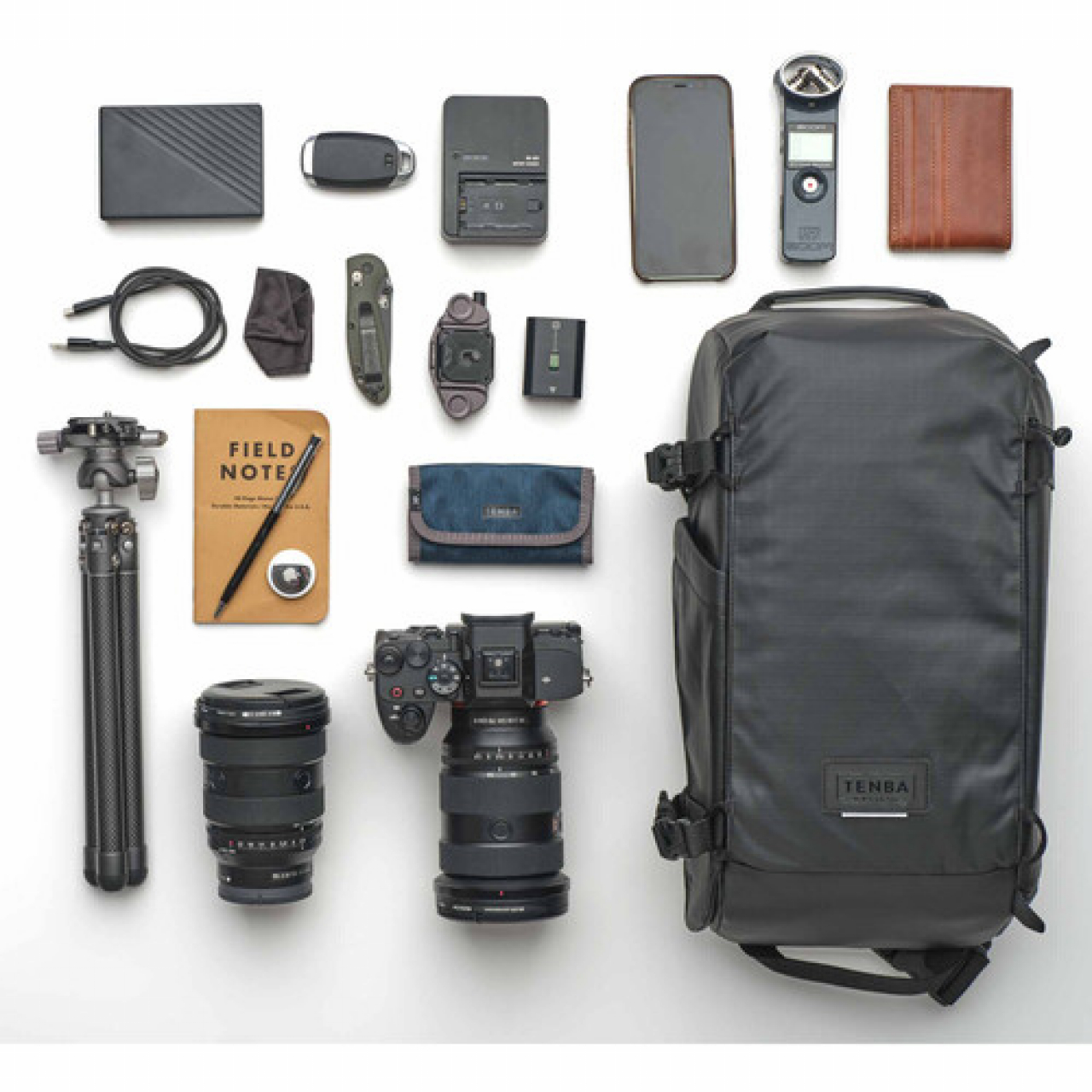 Tenba Tenba Solstice 12L Sling V2 - Black