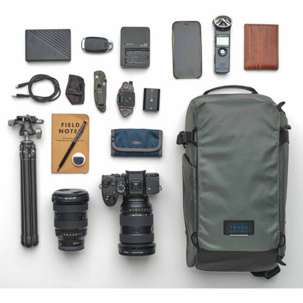 Tenba Tenba Solstice 12L Sling V2 - Gray