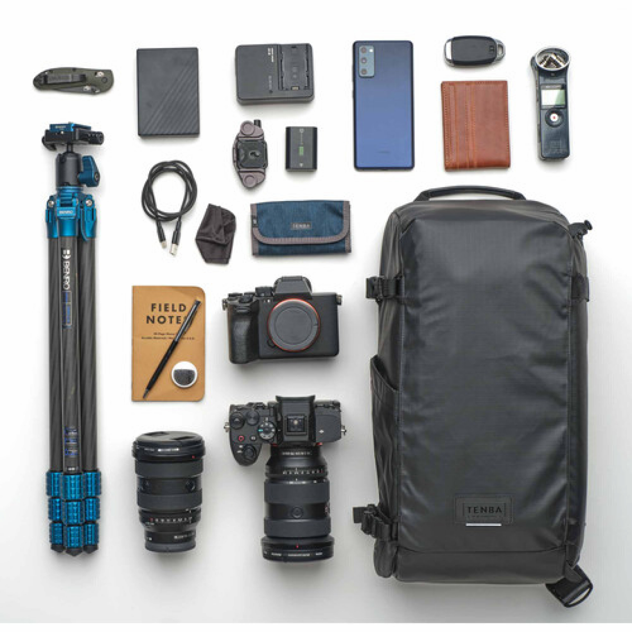 Tenba Tenba Solstice 16L Sling V2 - Black