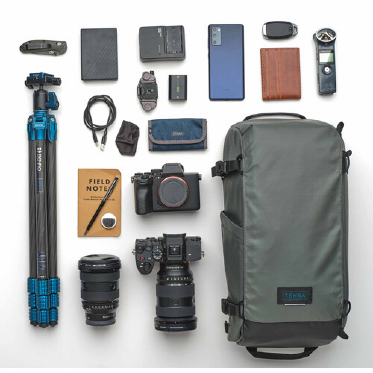 Tenba Tenba Solstice 16L Sling V2 - Grey