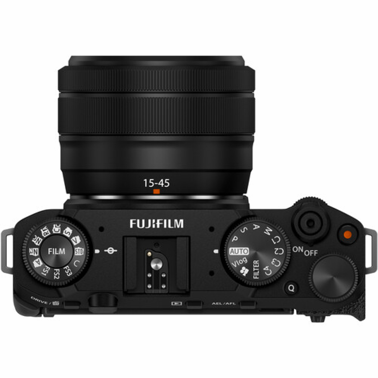 Fujifilm FujiFilm X-M5 + ob. 15-45 F/3,5-5,6 OIS PZ Black