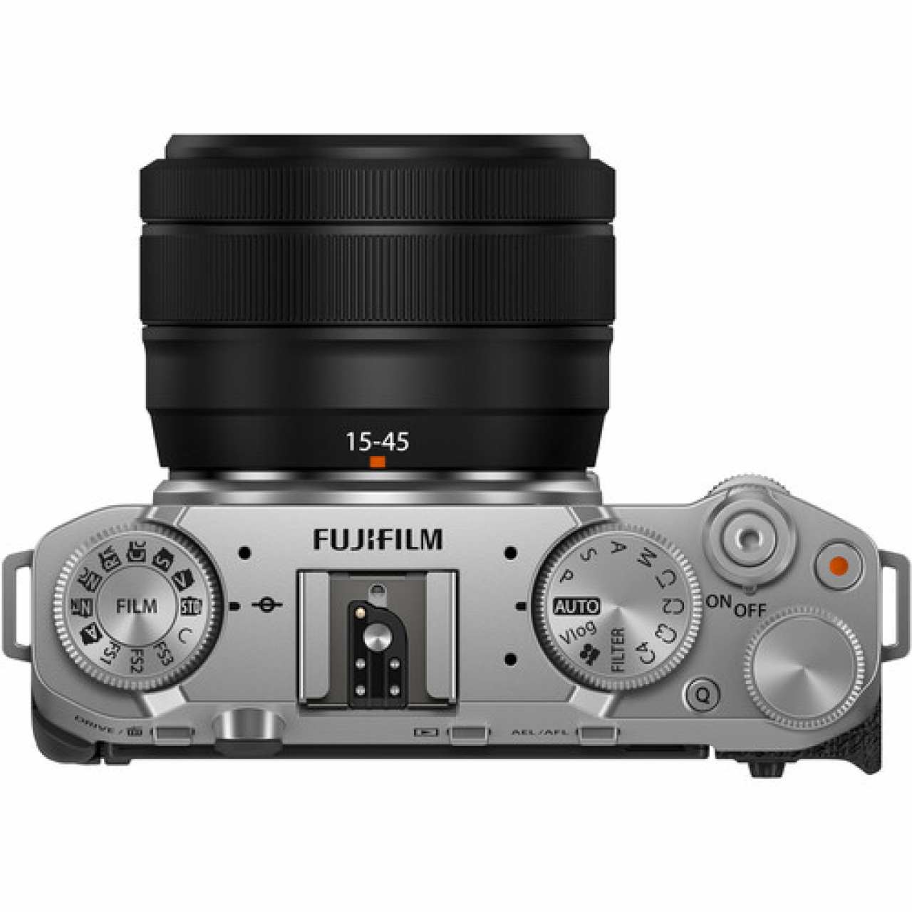 Fujifilm FujiFilm X-M5 + ob. 15-45 F/3,5-5,6 OIS PZ Silver