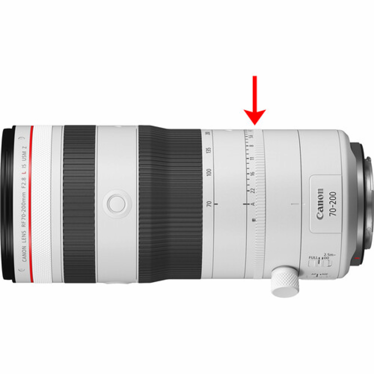 Canon Canon RF Z 70-200mm F2.8 L IS USM Z White