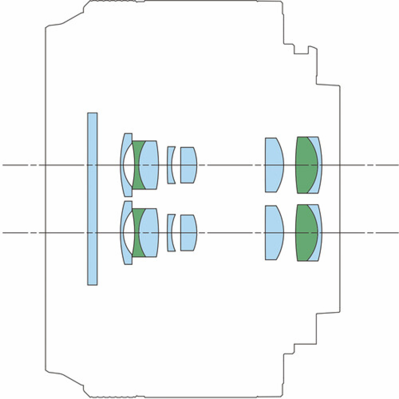 Canon Canon RF-S 7.8 mm F4 STM Dual 