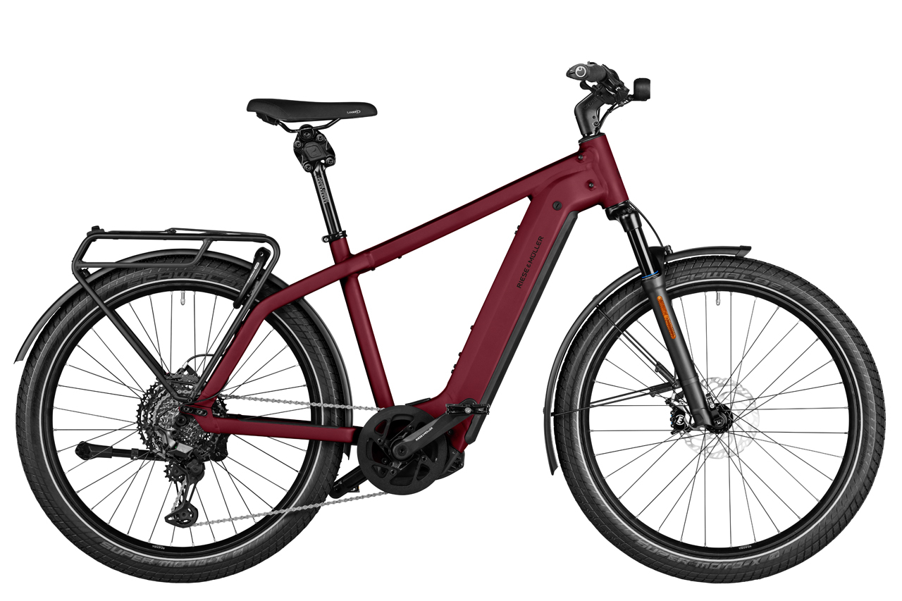 Riese & muller Riese & Muller - Charger4 GT touring T Dark Red Matt ABS 2.0 750Wh - Telaio 49 nr.serie 3848332