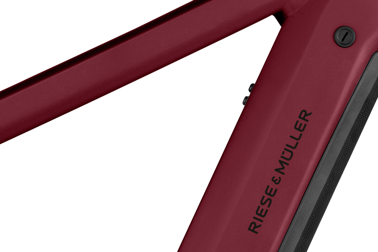 Riese & muller Riese & Muller - Charger4 GT touring T Dark Red Matt ABS 2.0 750Wh - Telaio 49 nr.serie 3848332
