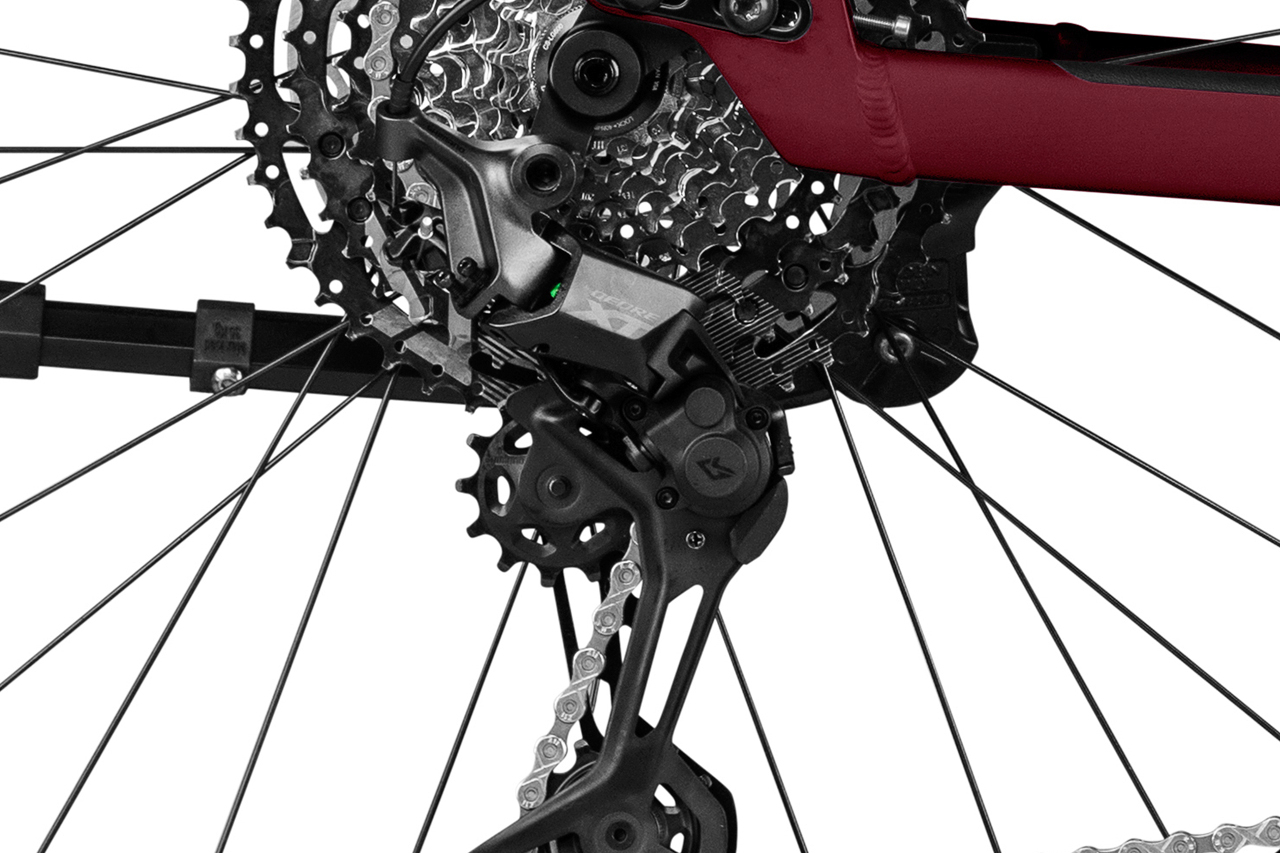 Riese & muller Riese & Muller - Charger4 GT touring T Dark Red Matt ABS 2.0 750Wh - Telaio 49 nr.serie 3848332