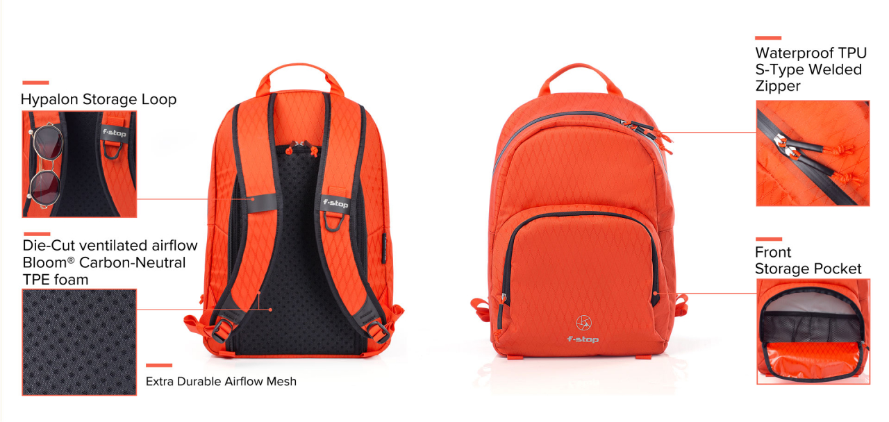 F-stop F-stop Rju AIR Arctic (White) / 18 L