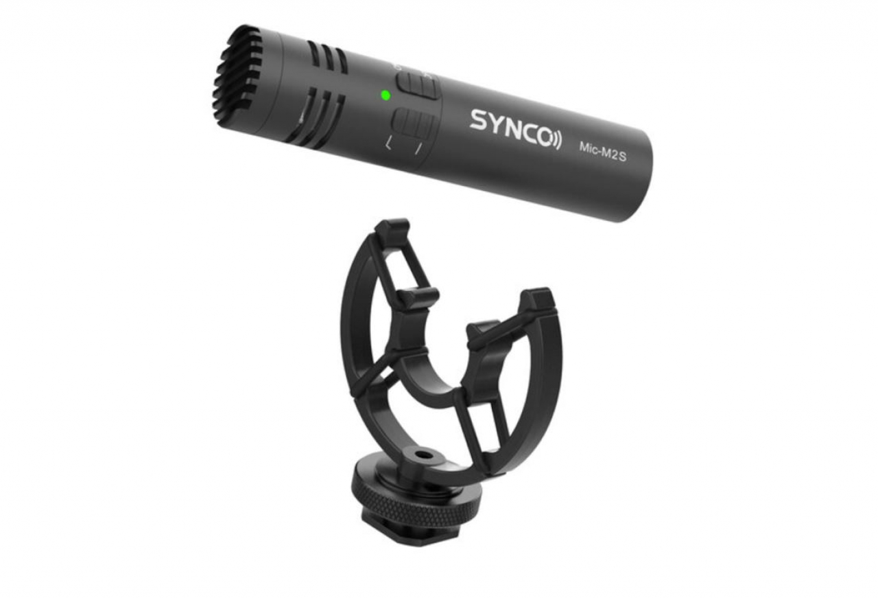 Synco Synco M2S Microfono per Fotocamera
Video (1X AAA
NON INCLUSE)